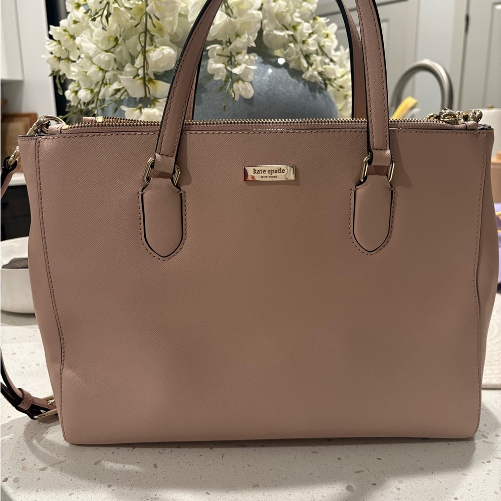 Kate Spade Blush Satchel Bag